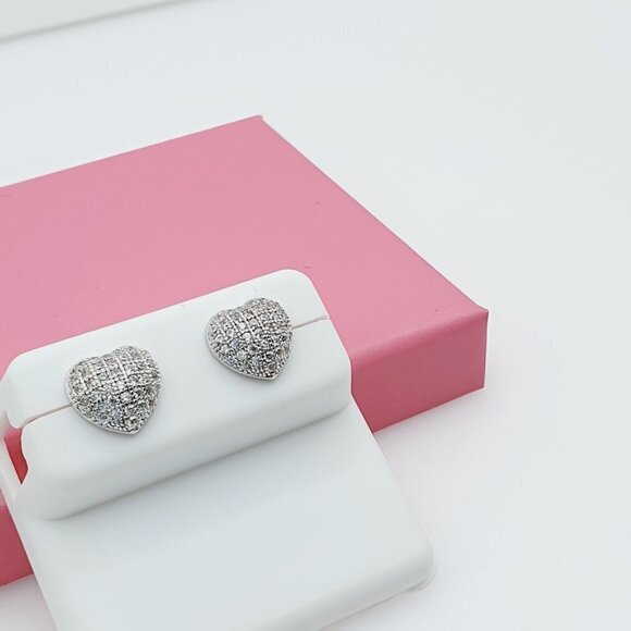 - 925 Sterling Silver Cubic Zirconia Earrings, U19254544 - Picture 8 of 11